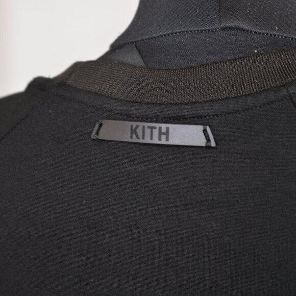 Kith Women's Chapter 1 Sweater Dress Black Sz 4 - Picture 9 of 9